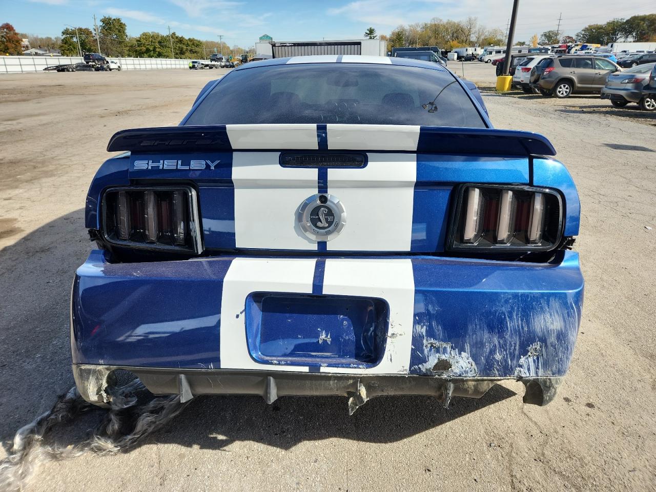 2008 Ford Mustang Shelby Gt500 VIN: 1ZVHT88S985139604 Lot: 90102825