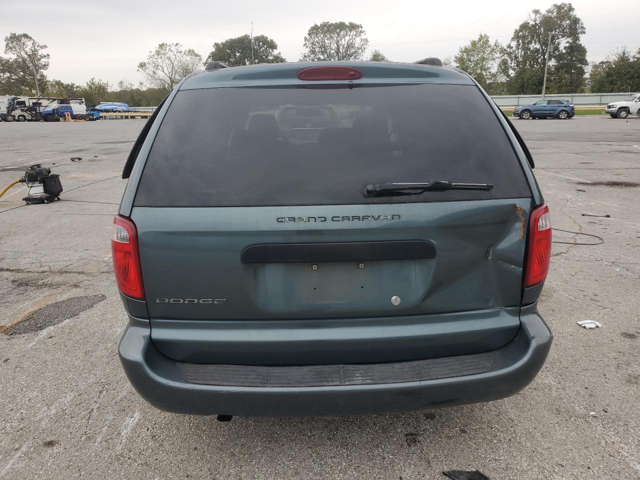 2007 Dodge Grand Caravan Se VIN: 1D4GP24R87B167447 Lot: 89851965