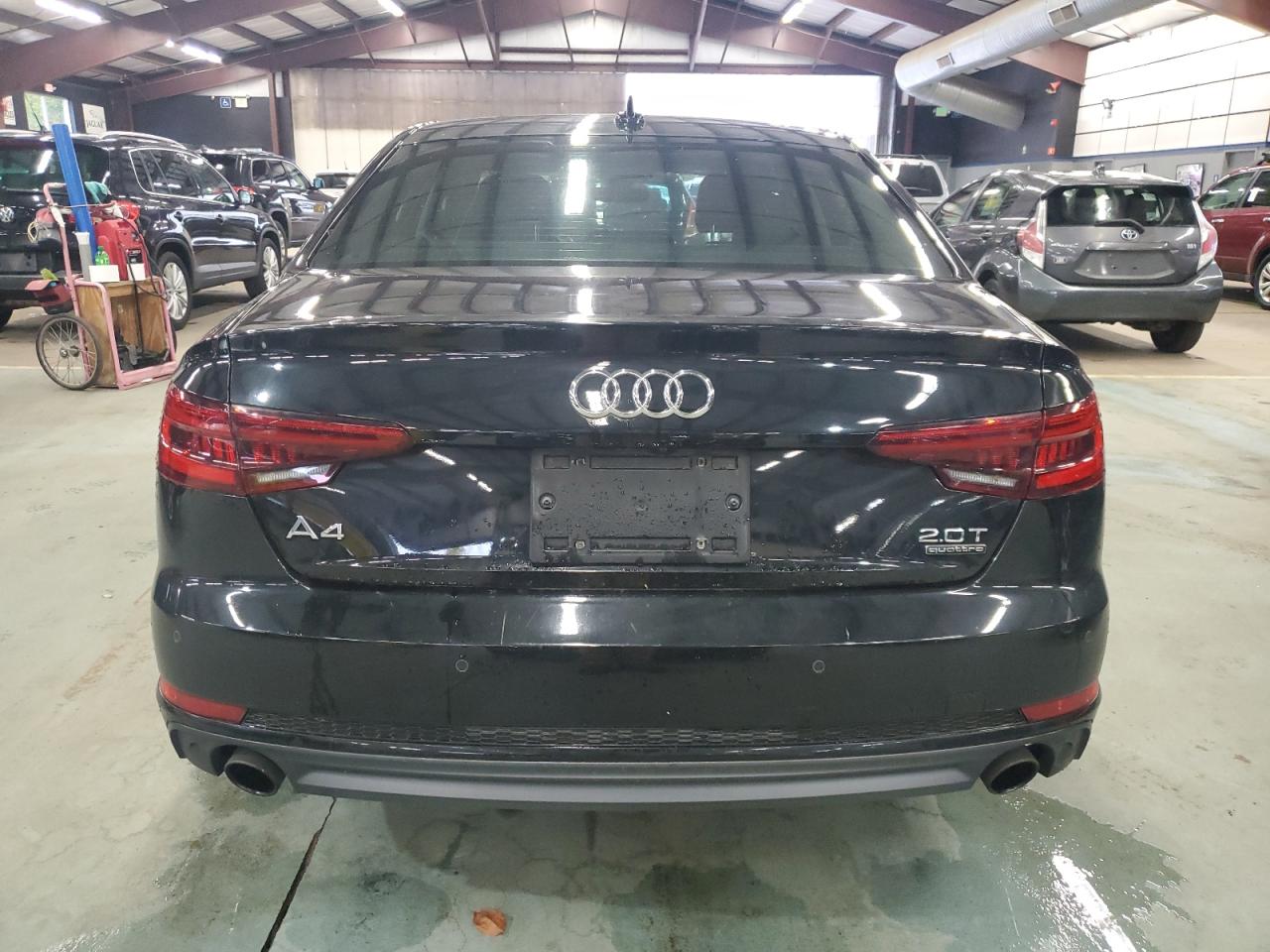 2018 Audi A4 Premium Plus VIN: WAUENAF40JA181326 Lot: 86449265