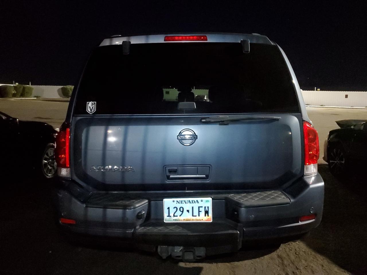 2012 Nissan Armada Sv VIN: 5N1AA0ND5CN612775 Lot: 84992415