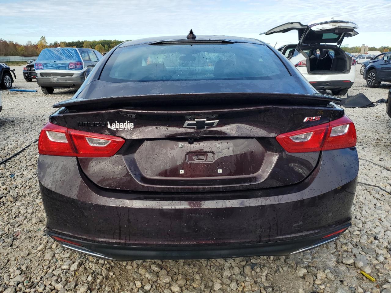 2021 Chevrolet Malibu Rs VIN: 1G1ZG5ST8MF036926 Lot: 86644365