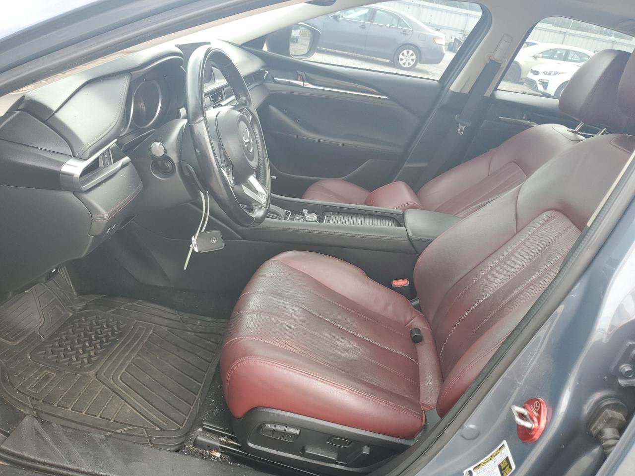 2021 Mazda 6 Grand Touring Reserve VIN: JM1GL1WY9M1614862 Lot: 84917365