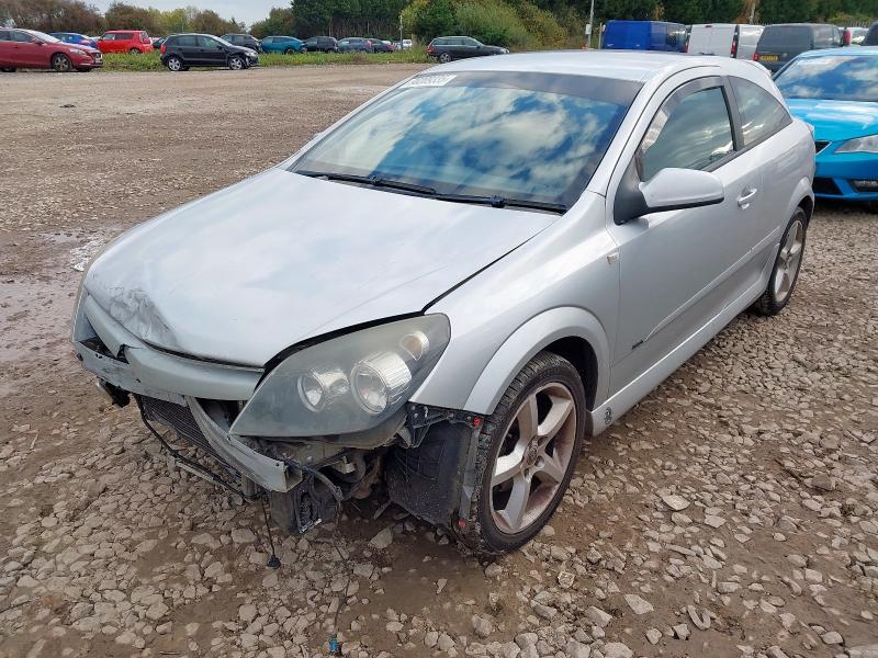 2008 VAUXHALL ASTRA 1.8I VVT SRI 3DR for sale at Copart WISBECH