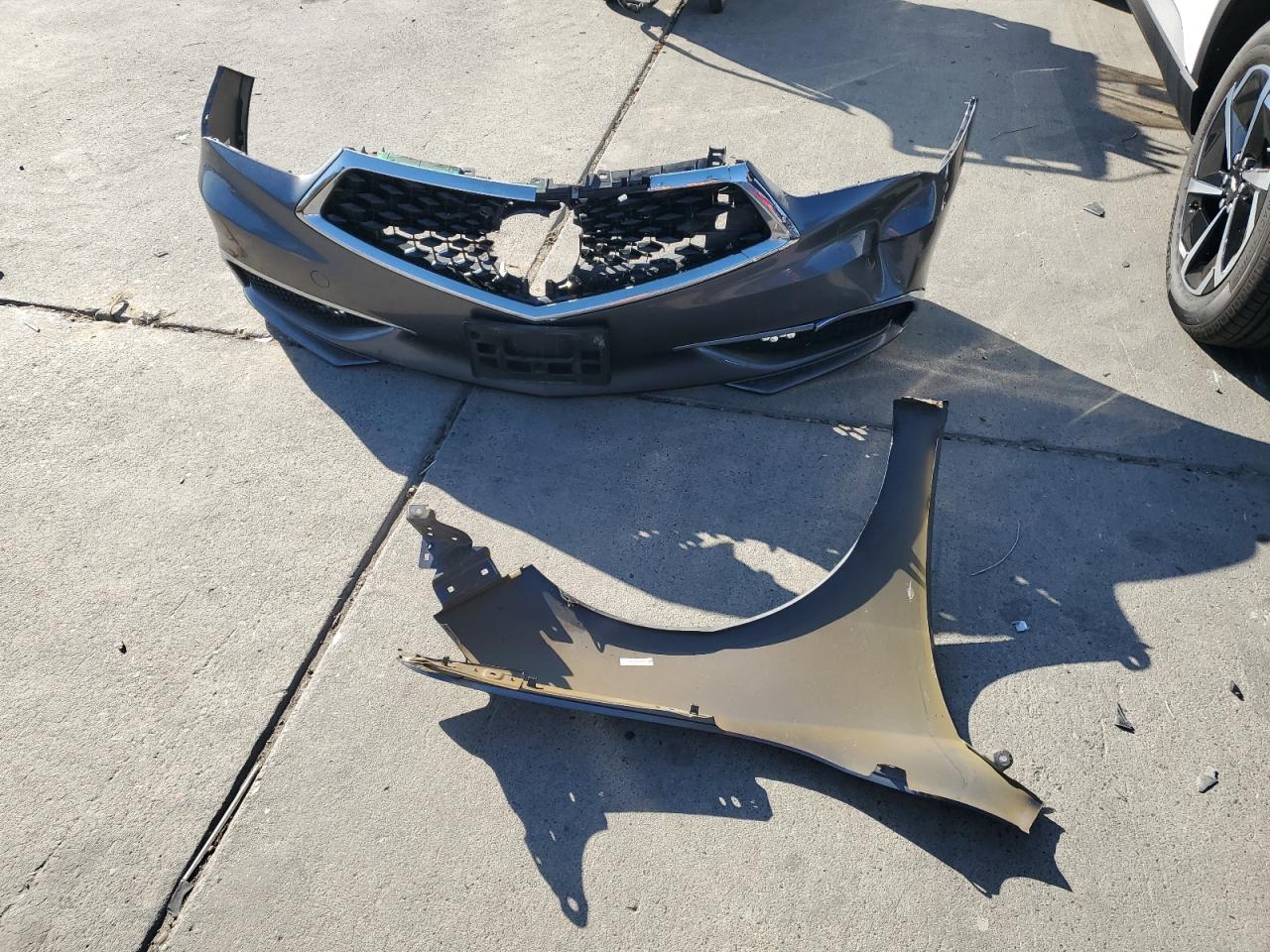 2018 Acura Tlx Tech VIN: 19UUB2F59JA001722 Lot: 85926685