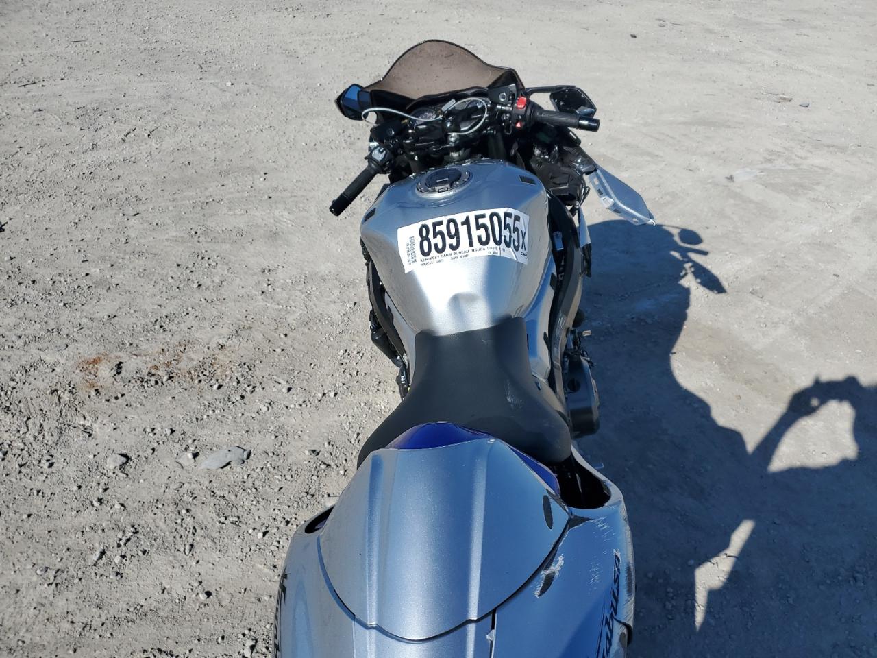 2025 Suzuki Gsx1300 Rr VIN: JS1EJ11B1S7100167 Lot: 85915055