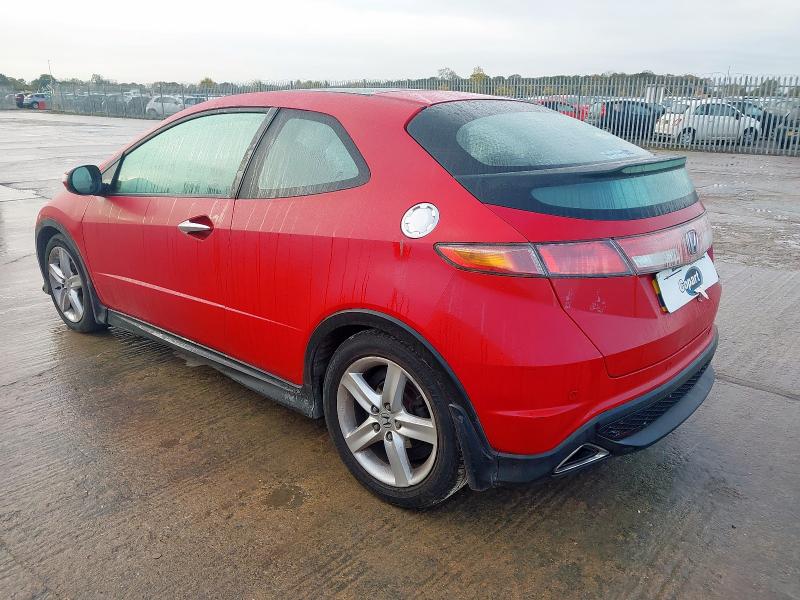 2007 HONDA CIVIC 1.8 I-VTEC TYPE S GT 3DR I-SHIFT AUTO