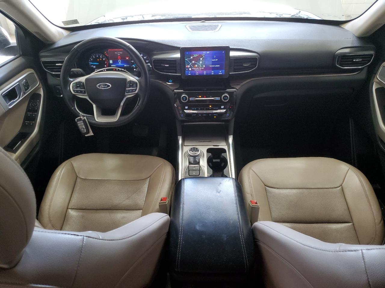 2021 Ford Explorer Limited VIN: 1FMSK8FH0MGB36202 Lot: 85154415