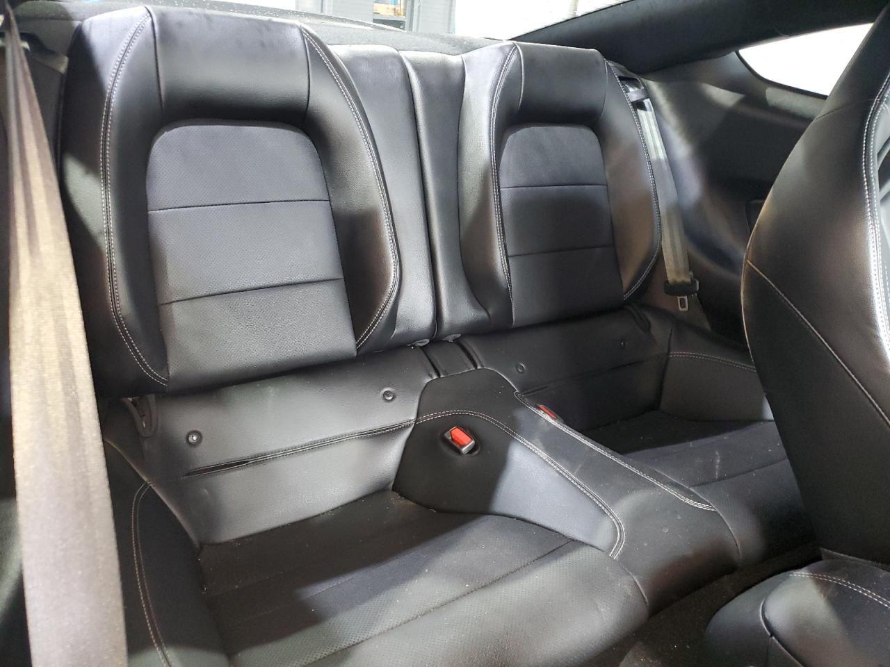 2021 Ford Mustang Mach I VIN: 1FA6P8R05M5550283 Lot: 86637465