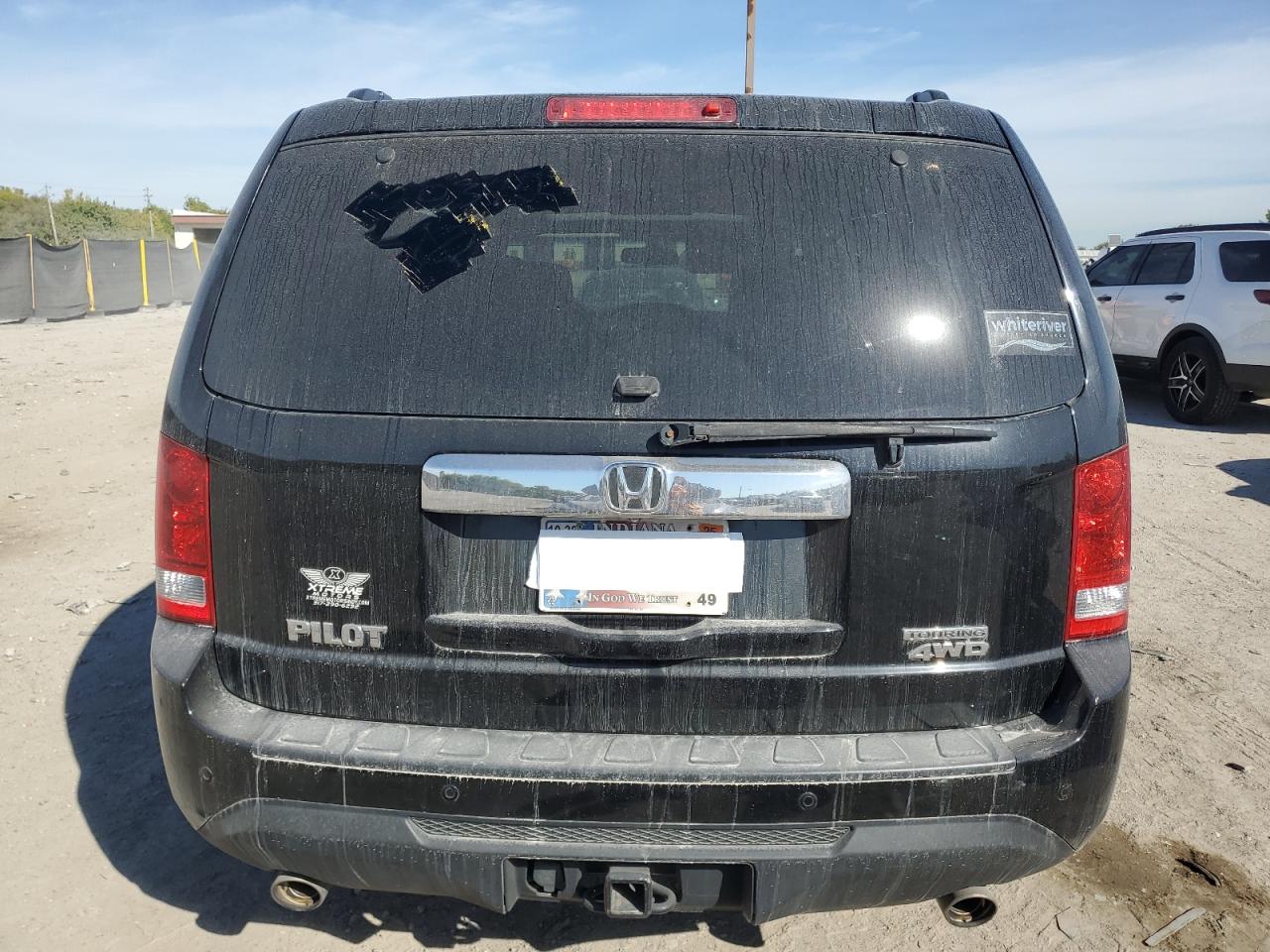 2012 Honda Pilot Touring VIN: 5FNYF4H93CB020342 Lot: 82239155