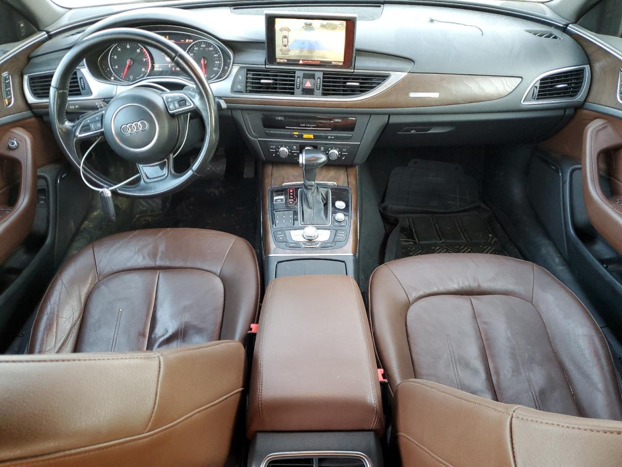 2015 Audi A6 Premium Plus VIN: WAUGFAFC0FN035134 Lot: 82421435