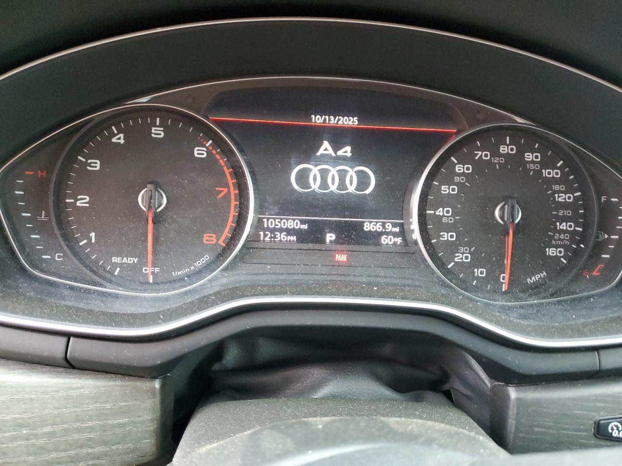 2019 Audi A4 Premium VIN: WAUGMAF41KN012762 Lot: 82434325