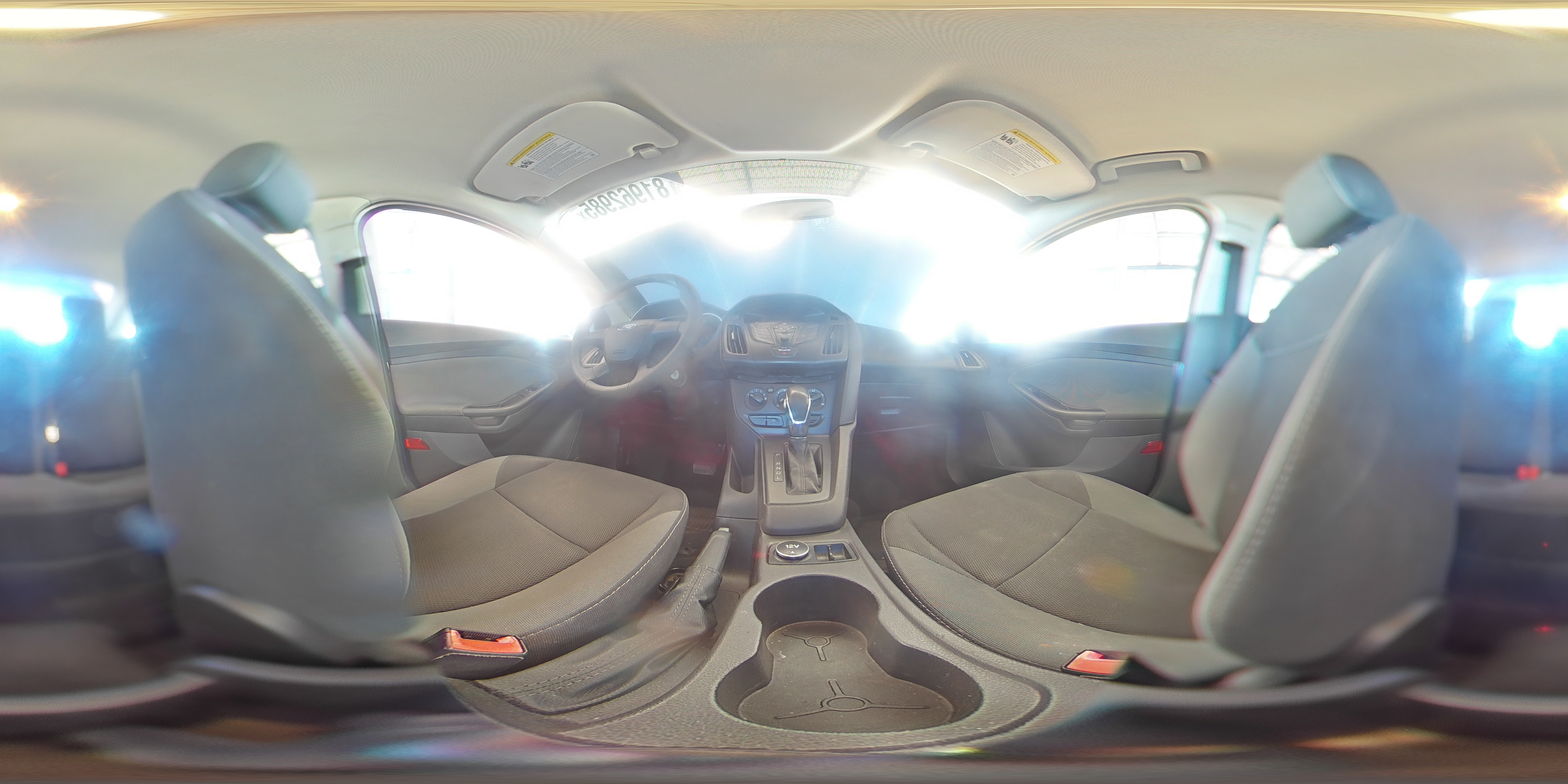 2012 Ford Focus S VIN: 1FAHP3E26CL452294 Lot: 81962985