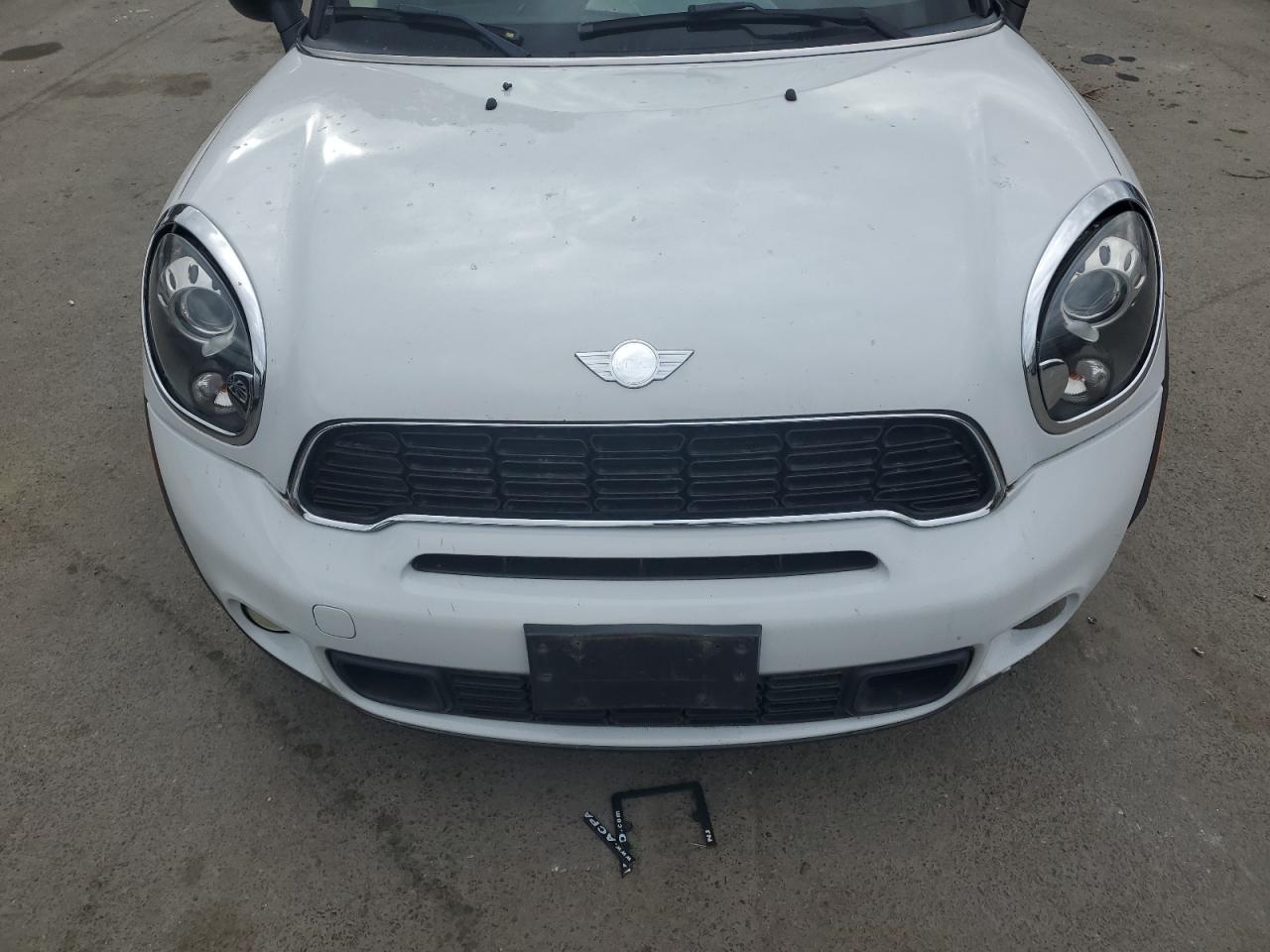 2013 Mini Cooper S Countryman VIN: WMWZC5C55DWM15687 Lot: 90206335