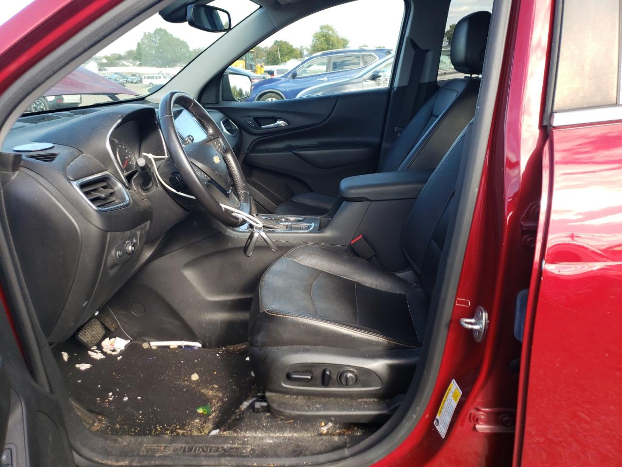 2021 Chevrolet Equinox Lt VIN: 3GNAXUEV0ML322763 Lot: 86130945