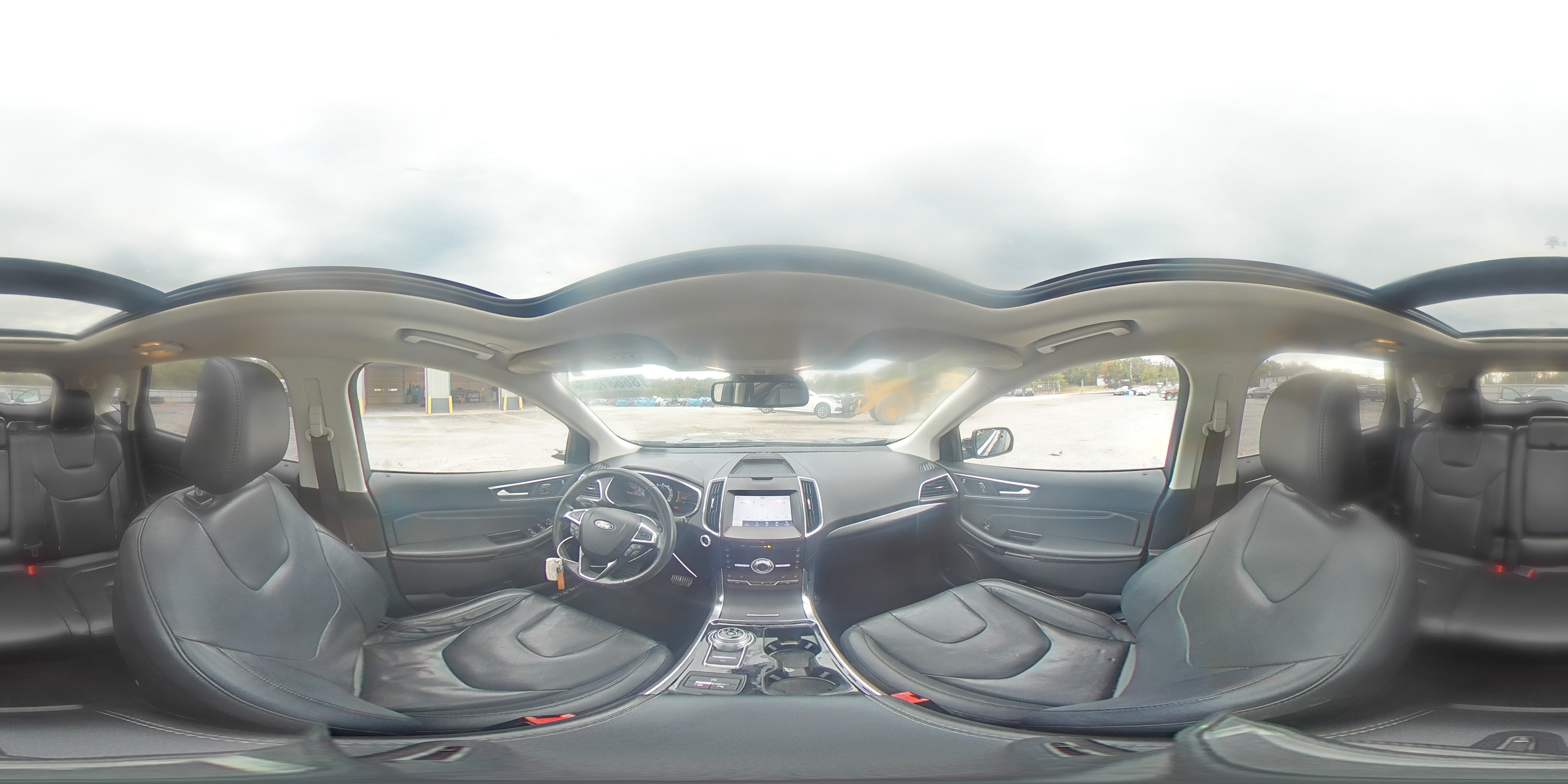 2020 Ford Edge Titanium VIN: 2FMPK4K97LBB23871 Lot: 86681555