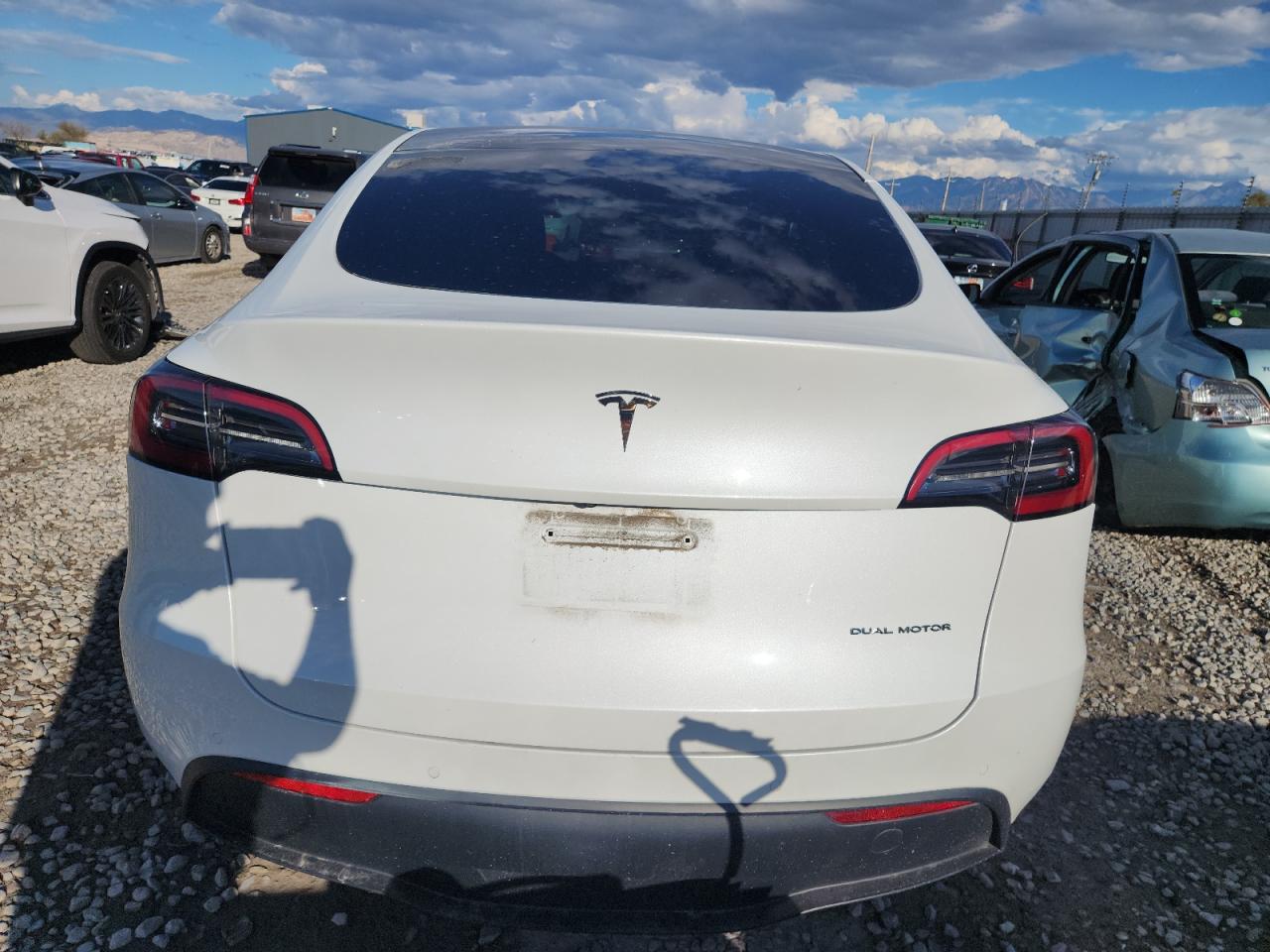 2021 Tesla Model Y VIN: 5YJYGDEE4MF200896 Lot: 85869335