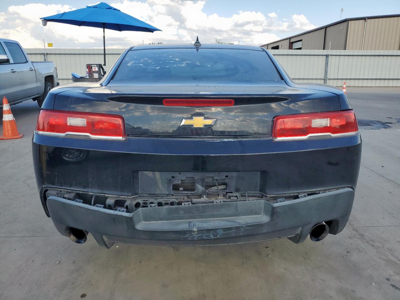 2015 Chevrolet Camaro Lt VIN: 2G1FD1E38F9275968 Lot: 81567835