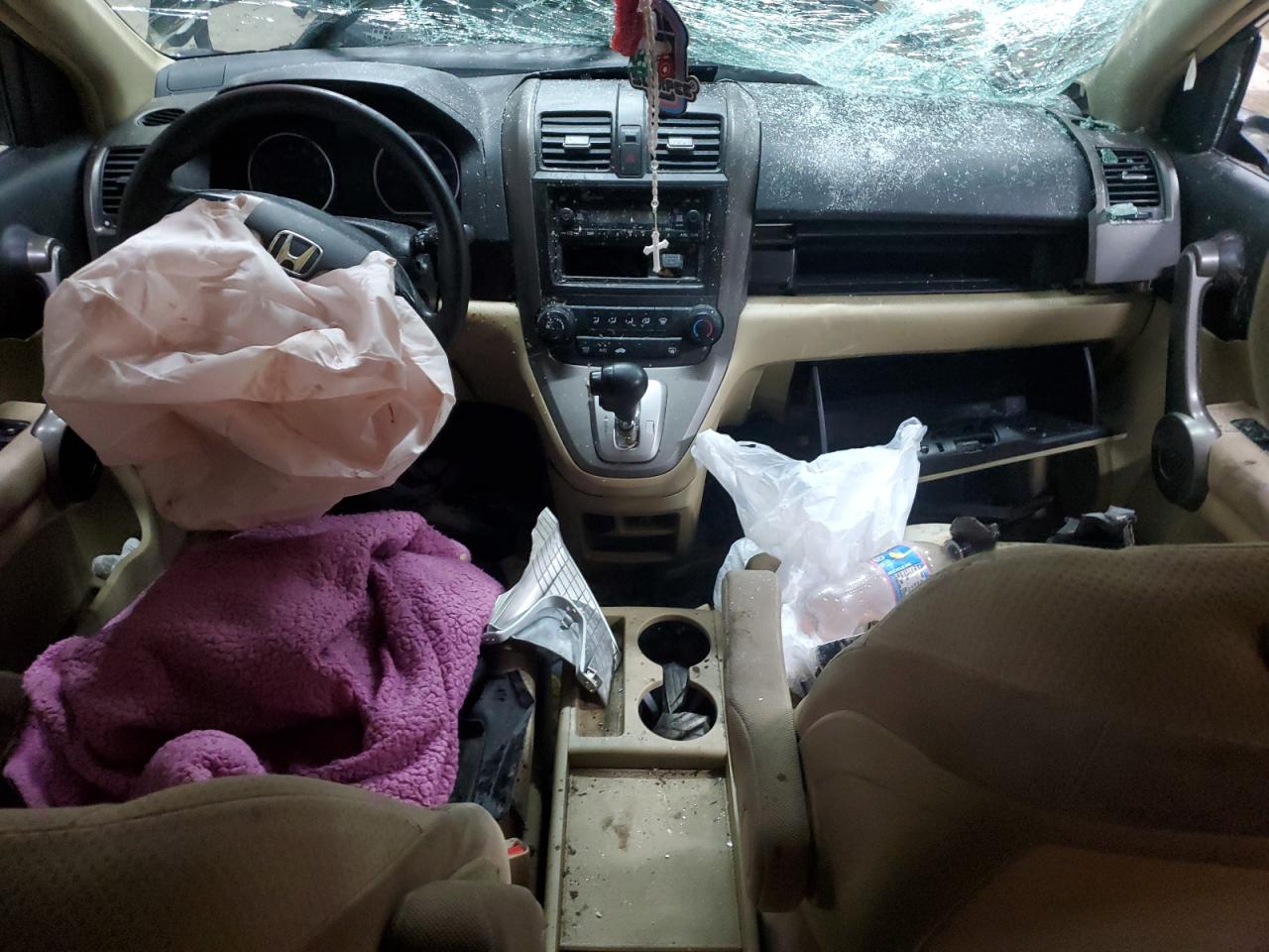 2009 Honda Cr-V Lx VIN: 3CZRE38379G702182 Lot: 89649995