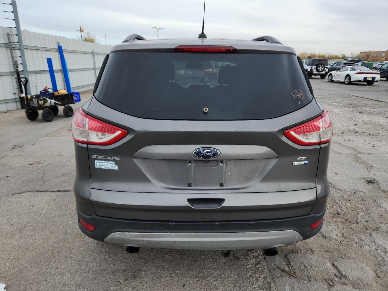 2014 Ford Escape Se VIN: 1FMCU9G90EUB49353 Lot: 90636755