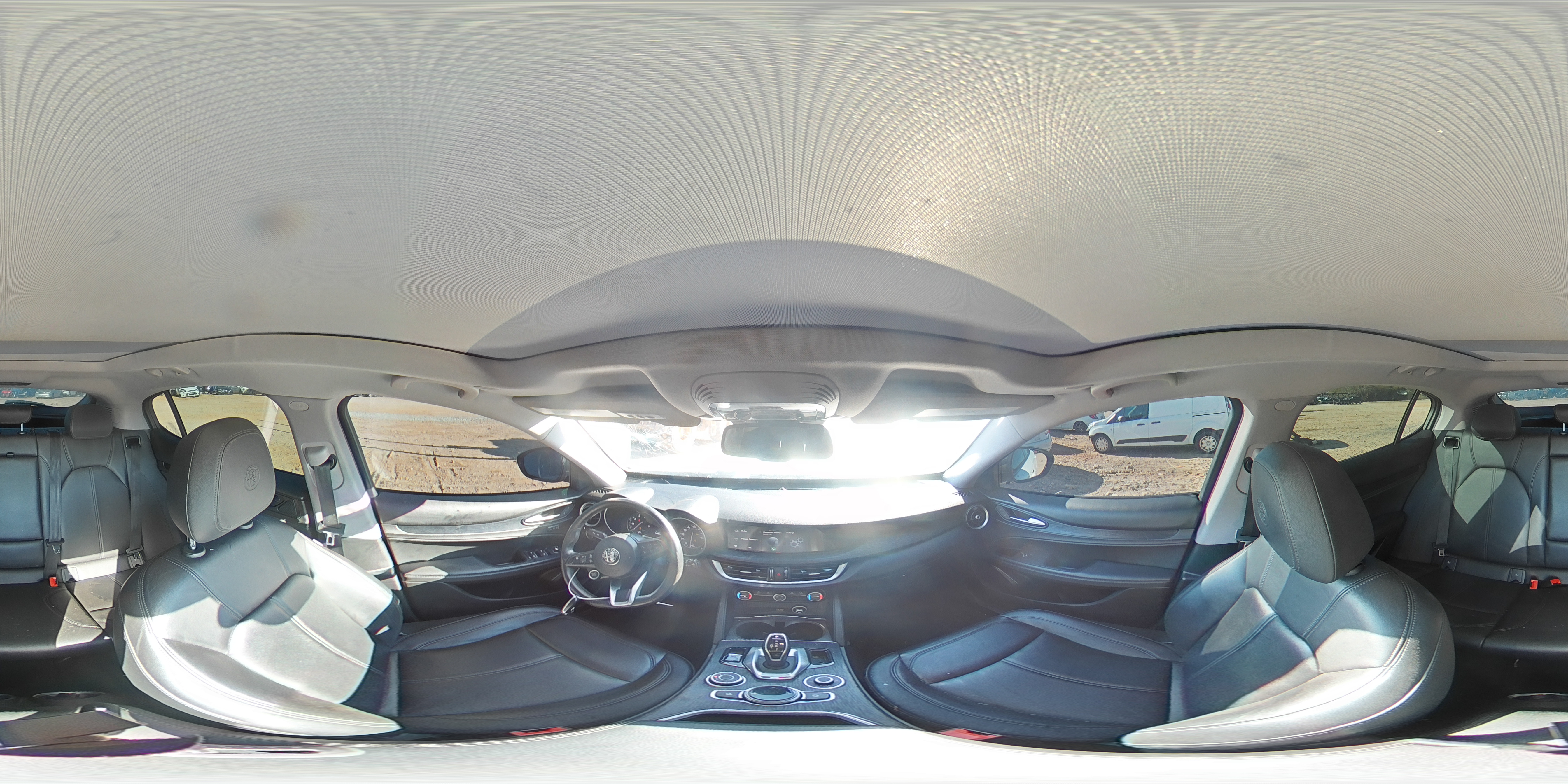 2021 Alfa Romeo Stelvio Sport VIN: ZASPAJAN9M7C99164 Lot: 82629835