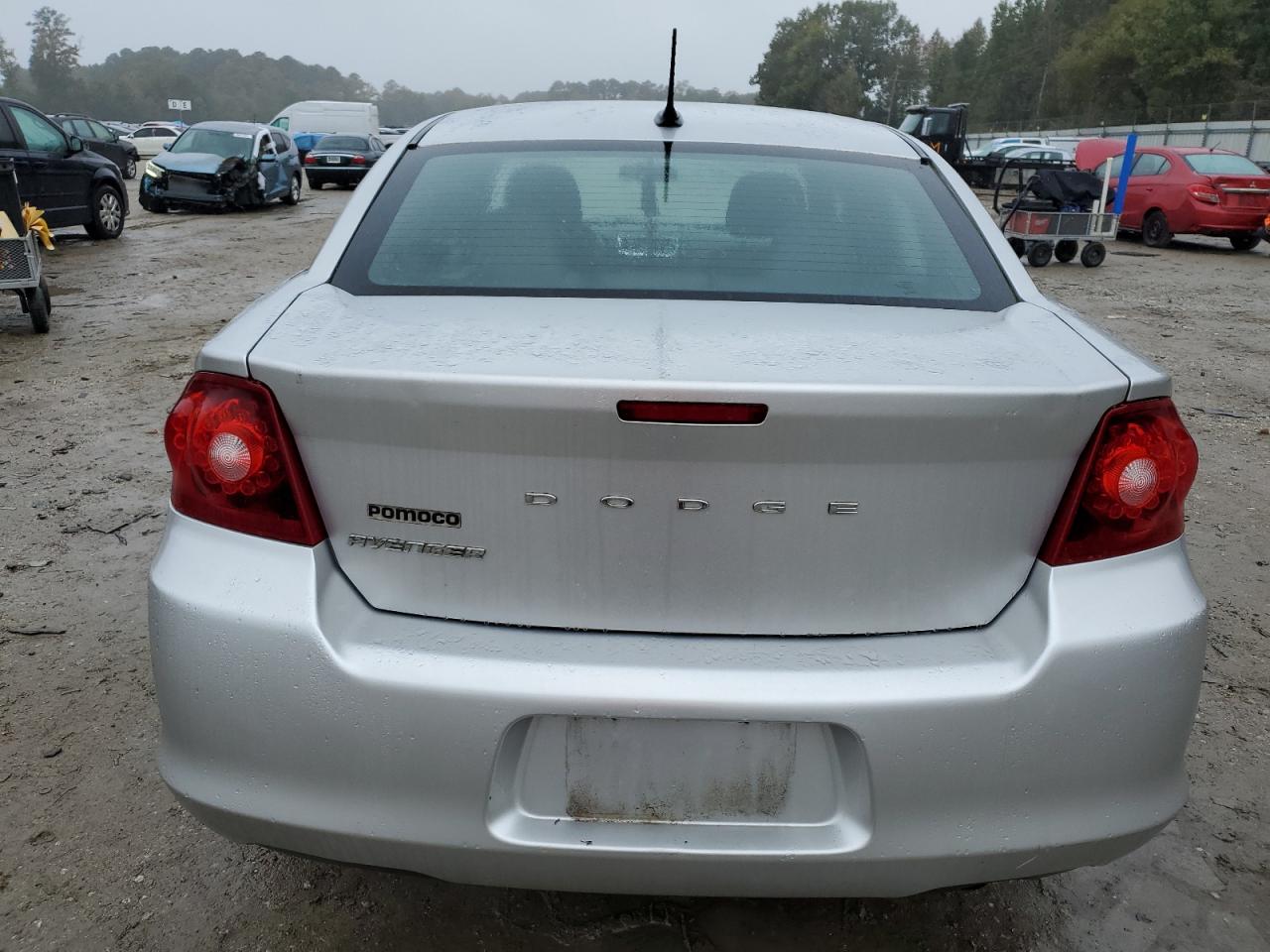 2012 Dodge Avenger Se VIN: 1C3CDZAB1CN132248 Lot: 82340245