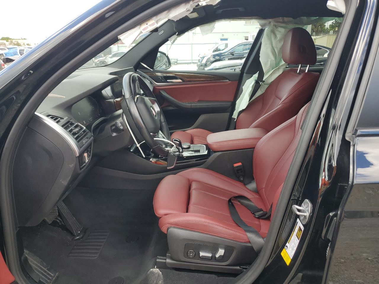 2022 BMW X3 Sdrive30I VIN: 5UX43DP06N9K26342 Lot: 84737655