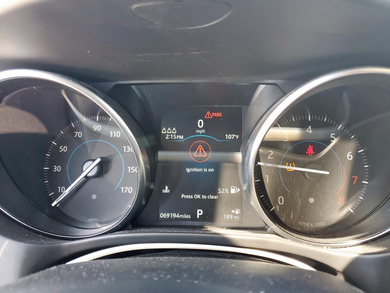 2020 Jaguar F-Pace Prestige VIN: SADCK2GX0LA638452 Lot: 82452275