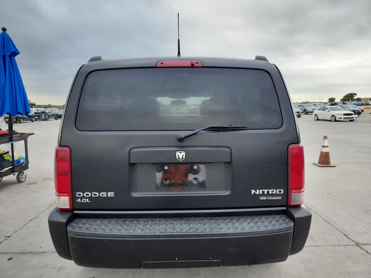 2011 Dodge Nitro Heat VIN: 1D4PU4GXXBW537684 Lot: 89861445