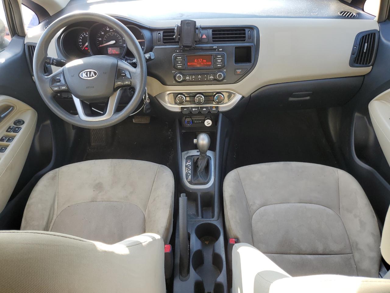 2013 Kia Rio Lx VIN: KNADM5A37D6128392 Lot: 82557255