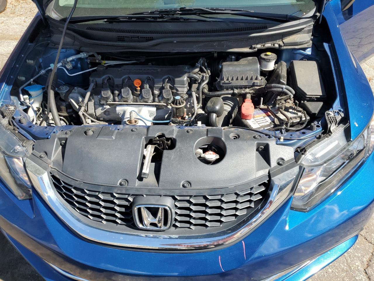 2015 Honda Civic Lx VIN: 19XFB2F53FE259259 Lot: 86310875