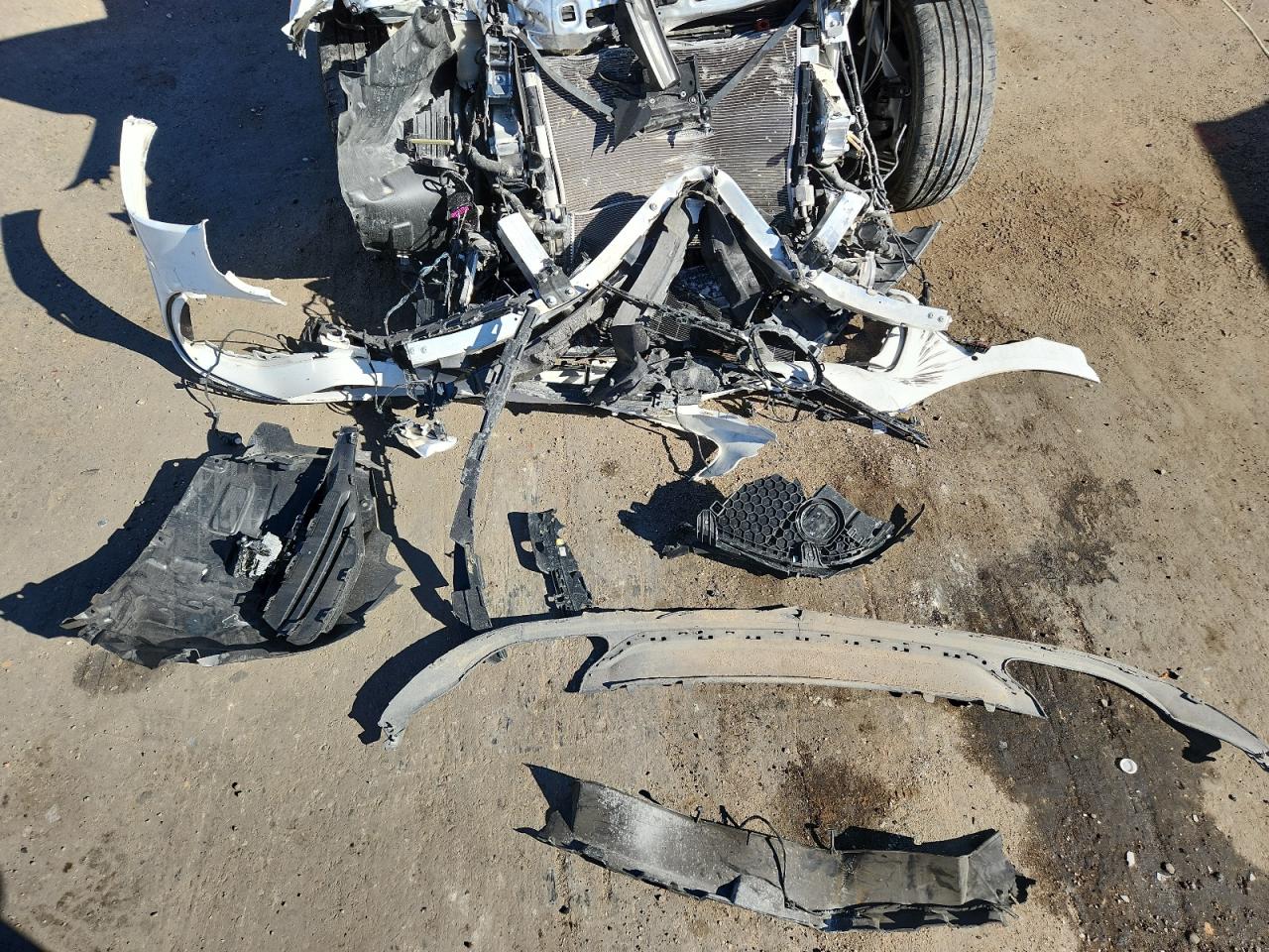 2022 Mercedes-Benz C 300 VIN: W1KAF4GB5NR038754 Lot: 90937015