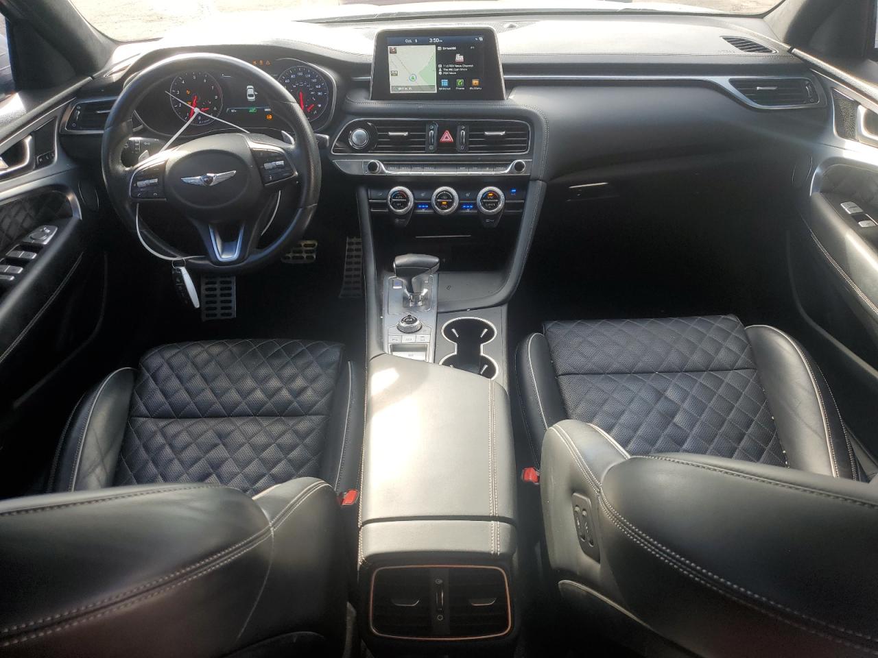 2019 Genesis G70 Prestige VIN: KMTG34LE0KU019827 Lot: 84788175