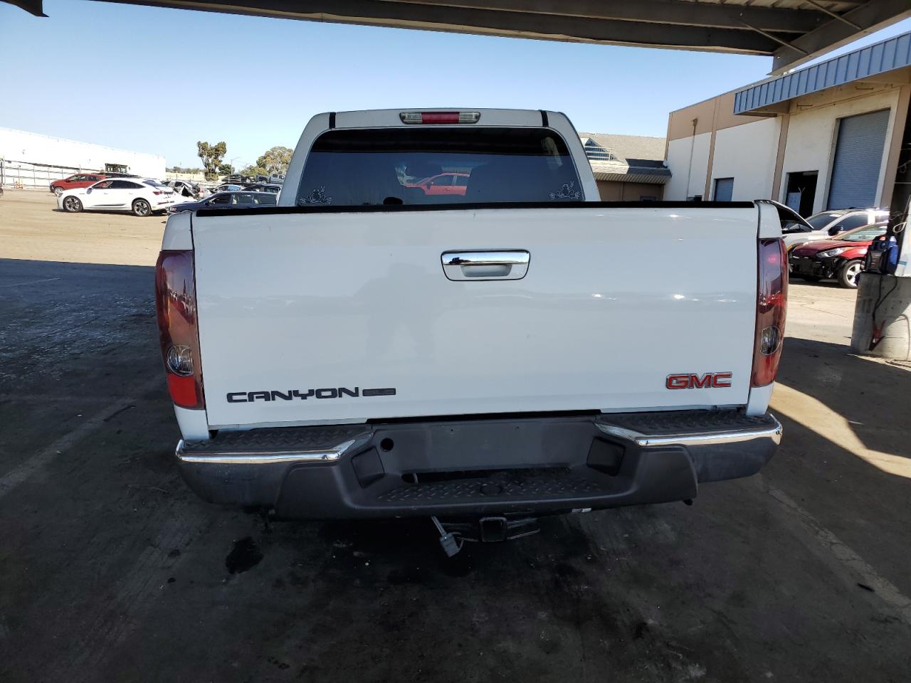 2010 GMC Canyon Sle VIN: 1GTDSCD9XA8142607 Lot: 81892835