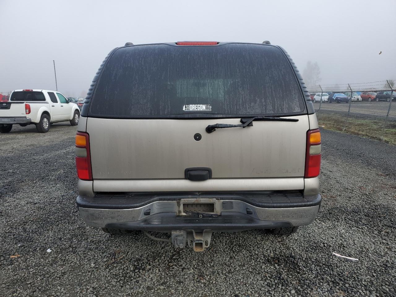 2003 Chevrolet Tahoe K1500 VIN: 1GNEK13Z33J109056 Lot: 90810485