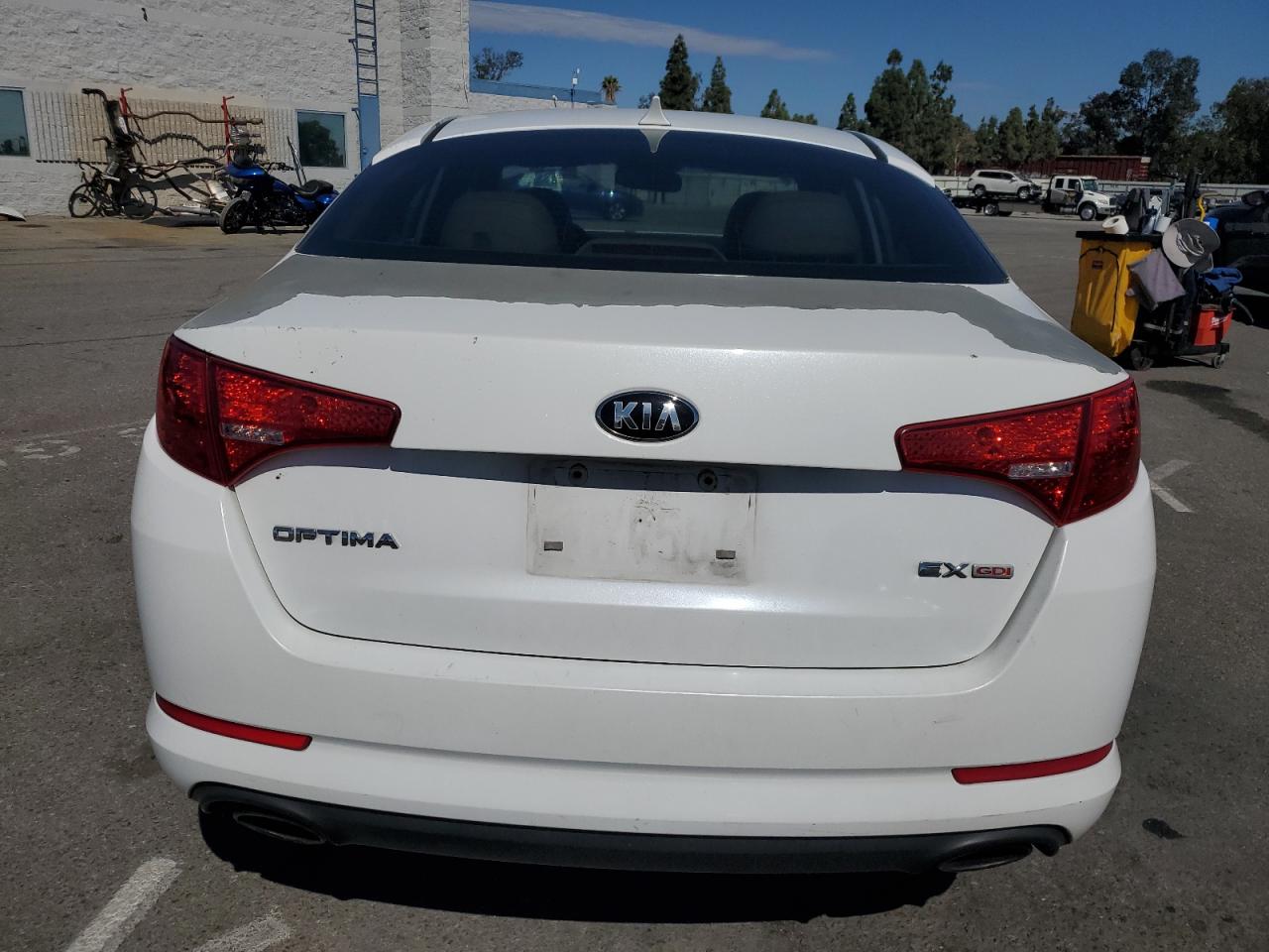 2013 Kia Optima Ex VIN: 5XXGN4A78DG157024 Lot: 82204085