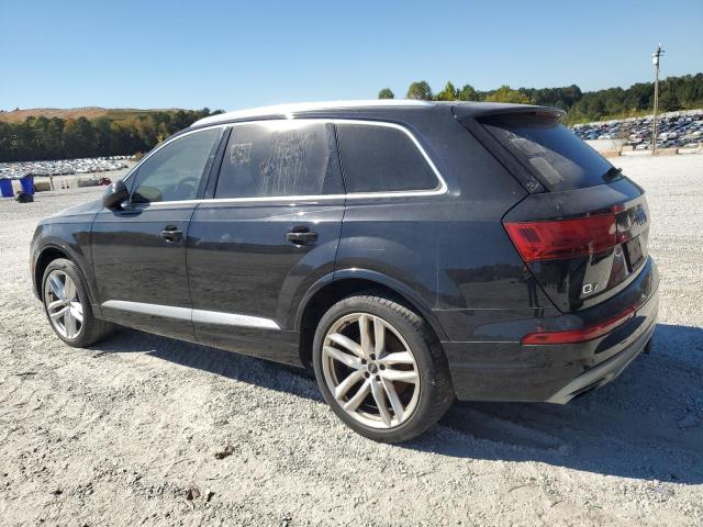 Паркетники AUDI Q7 2017 Черный