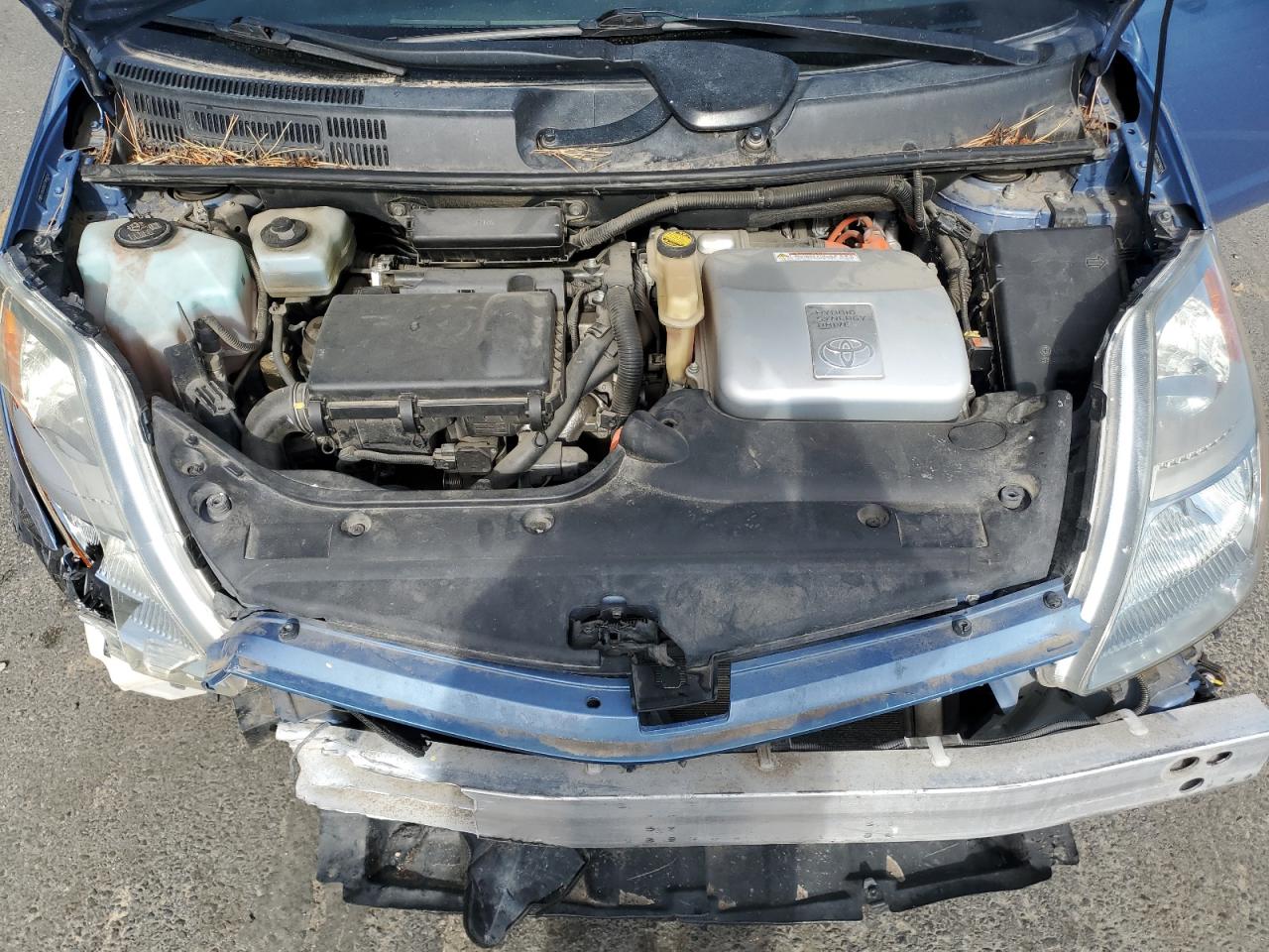 2007 Toyota Prius VIN: JTDKB20U277089024 Lot: 81872425