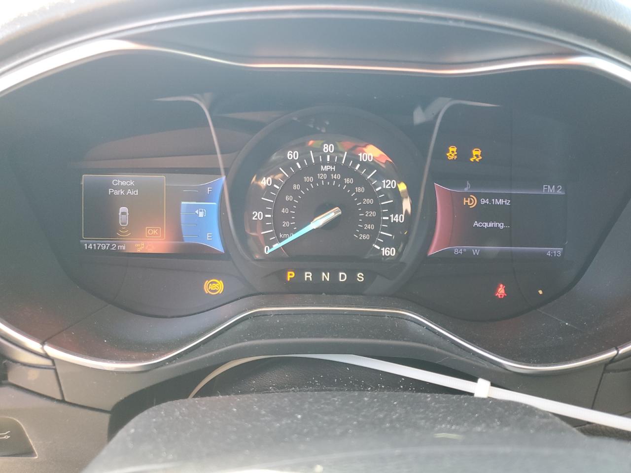 2013 Ford Fusion Titanium VIN: 3FA6P0K90DR246480 Lot: 86150565