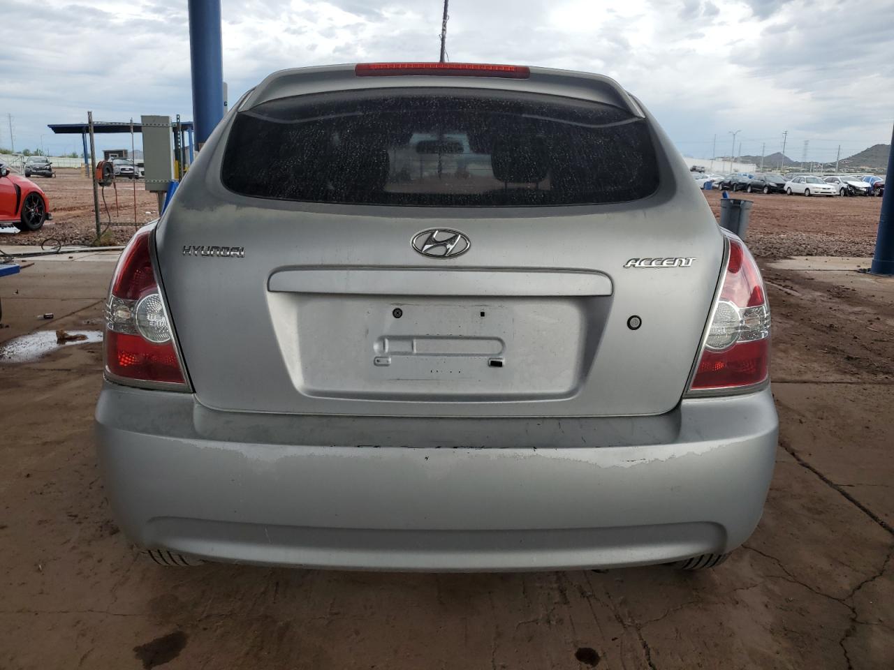 2009 Hyundai Accent Gs VIN: KMHCM36C59U138557 Lot: 86121505