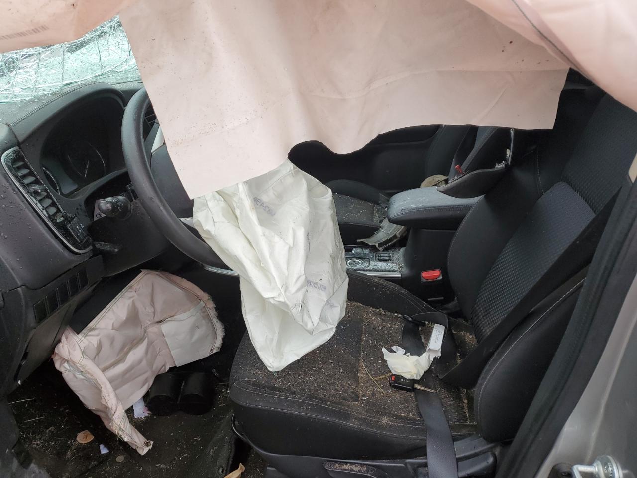 2019 Mitsubishi Outlander Se VIN: JA4AZ3A35KZ016188 Lot: 90572265