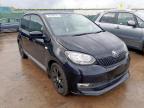 2019 SKODA CITIGO 1.0 MPI GREENTECH MONTE CARLO 5DR for sale at Copart WESTBURY