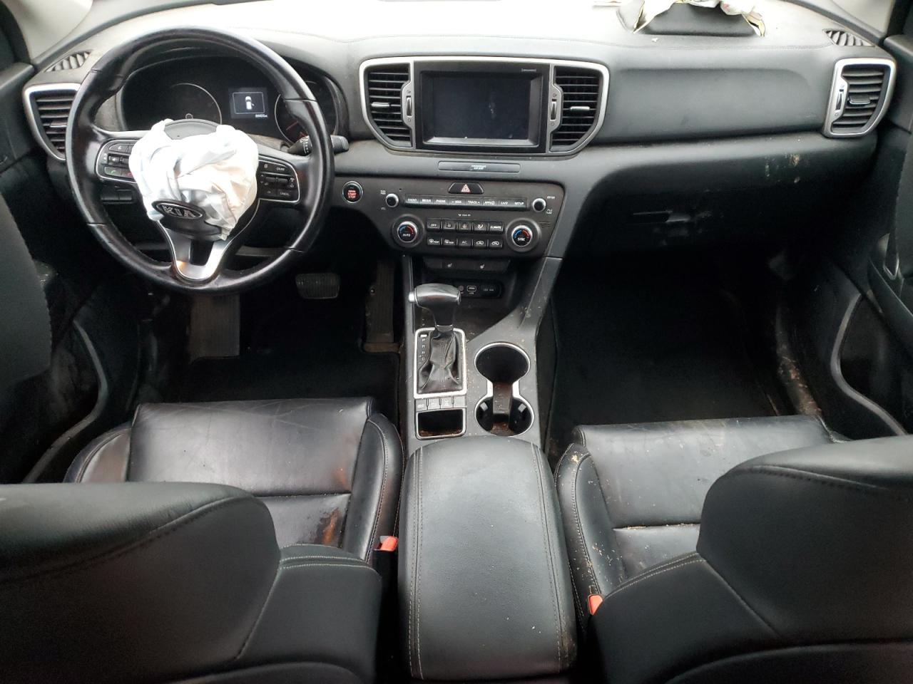 2017 Kia Sportage Ex VIN: KNDPNCAC4H7142865 Lot: 90420445