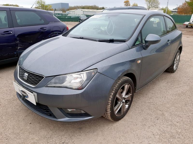 2014 SEAT IBIZA 1.4 TOCA 3DR for sale at Copart WESTBURY