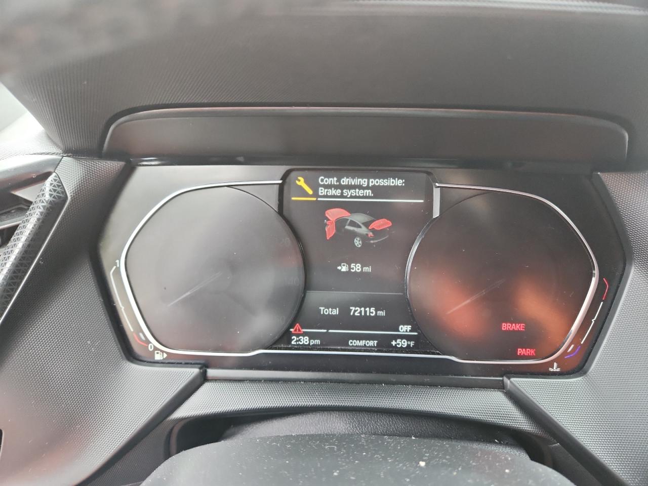 2021 BMW 228Xi VIN: WBA73AK08M7H66368 Lot: 90400115