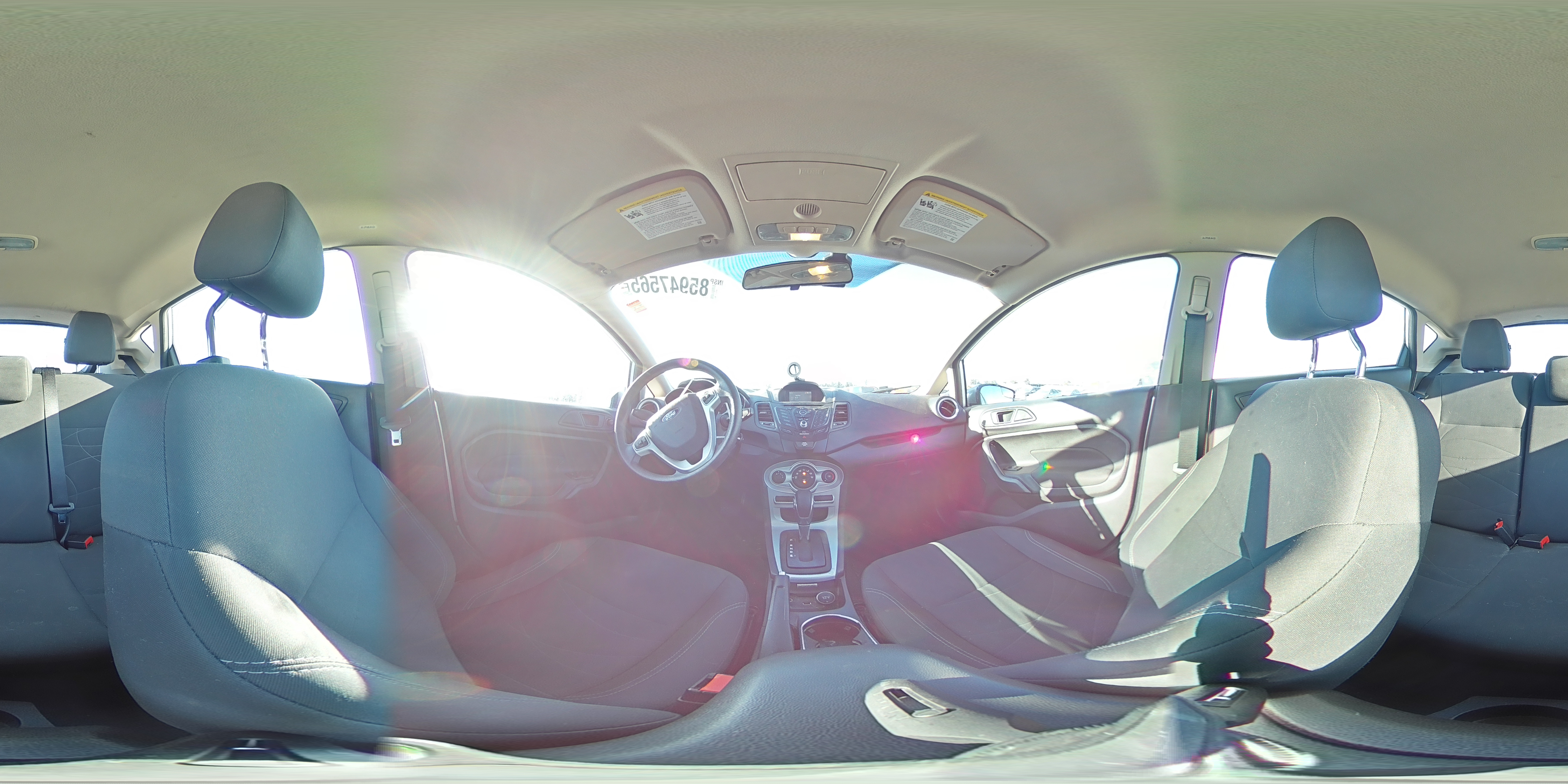 2019 Ford Fiesta Se VIN: 3FADP4EJ0KM142652 Lot: 85947565