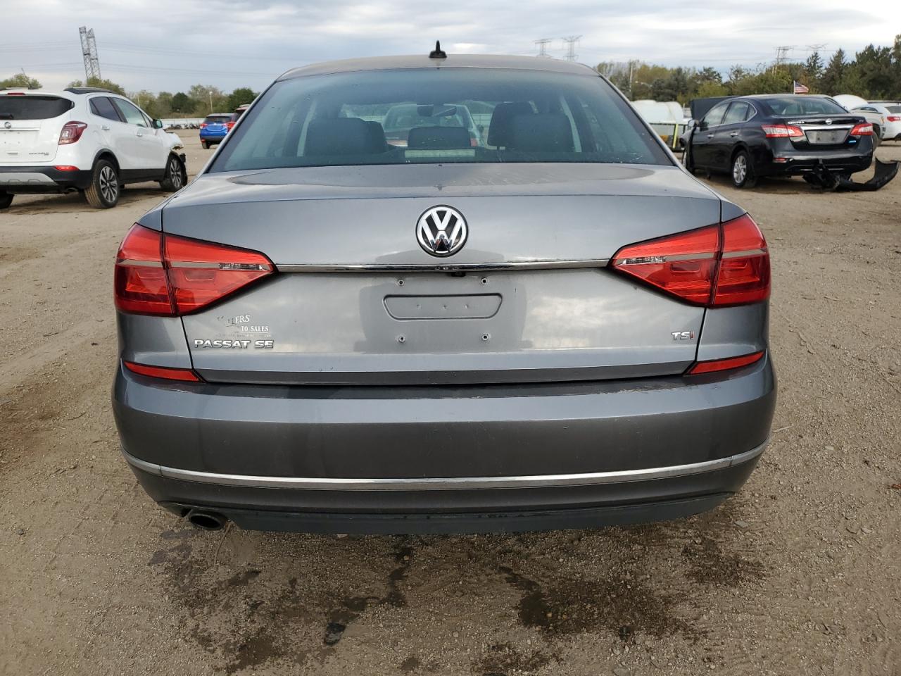 2016 Volkswagen Passat Se VIN: 1VWBT7A38GC005518 Lot: 85867825