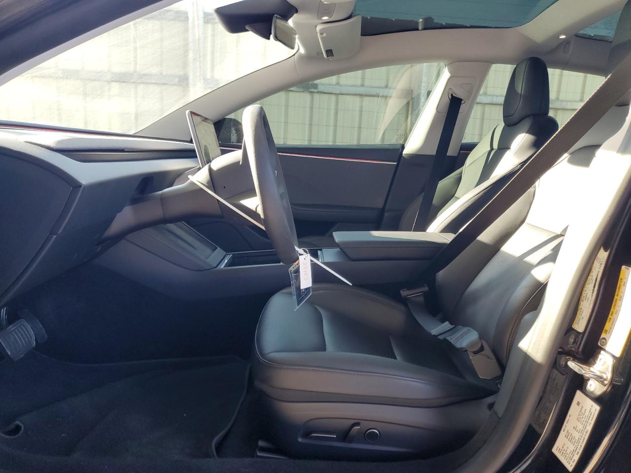 2024 Tesla Model 3 VIN: 5YJ3E1EA4RF757083 Lot: 87360445