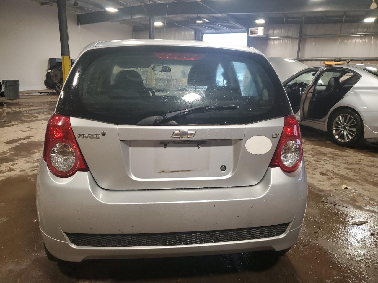 2011 Chevrolet Aveo Ls VIN: KL1TD6DE8BB256654 Lot: 90201895