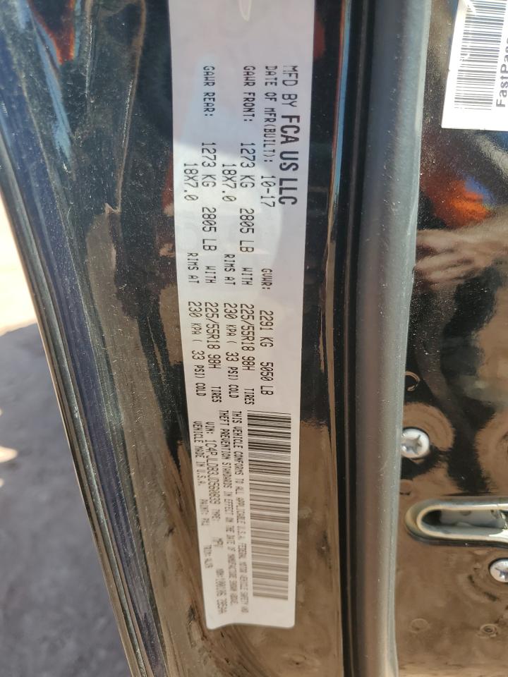 2018 Jeep Cherokee Limited VIN: 1C4PJLDB3JD560839 Lot: 86552625