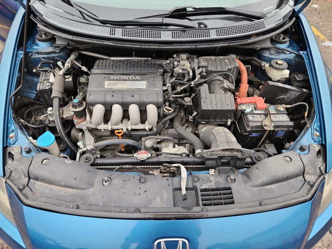 2012 Honda Cr-Z Ex VIN: JHMZF1D63CS001676 Lot: 87437315